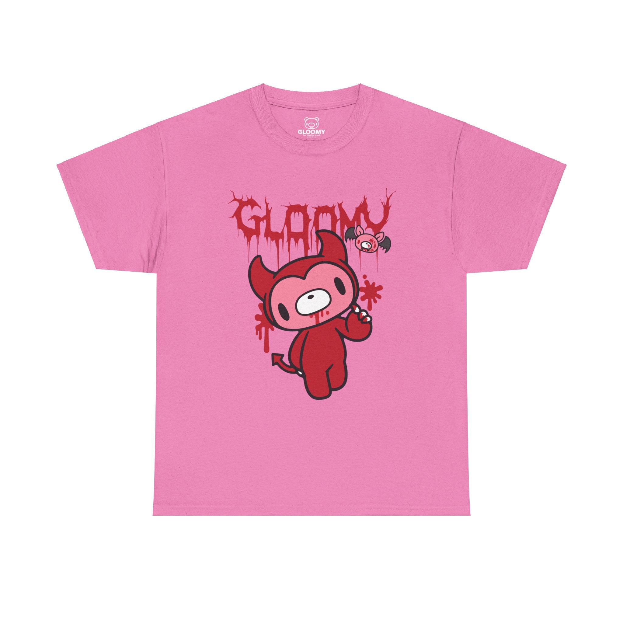 Gloomy Halloween 2024 Little Red Devil T